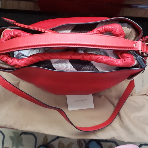 Burberry large hobo bag - Picture 2 of 12